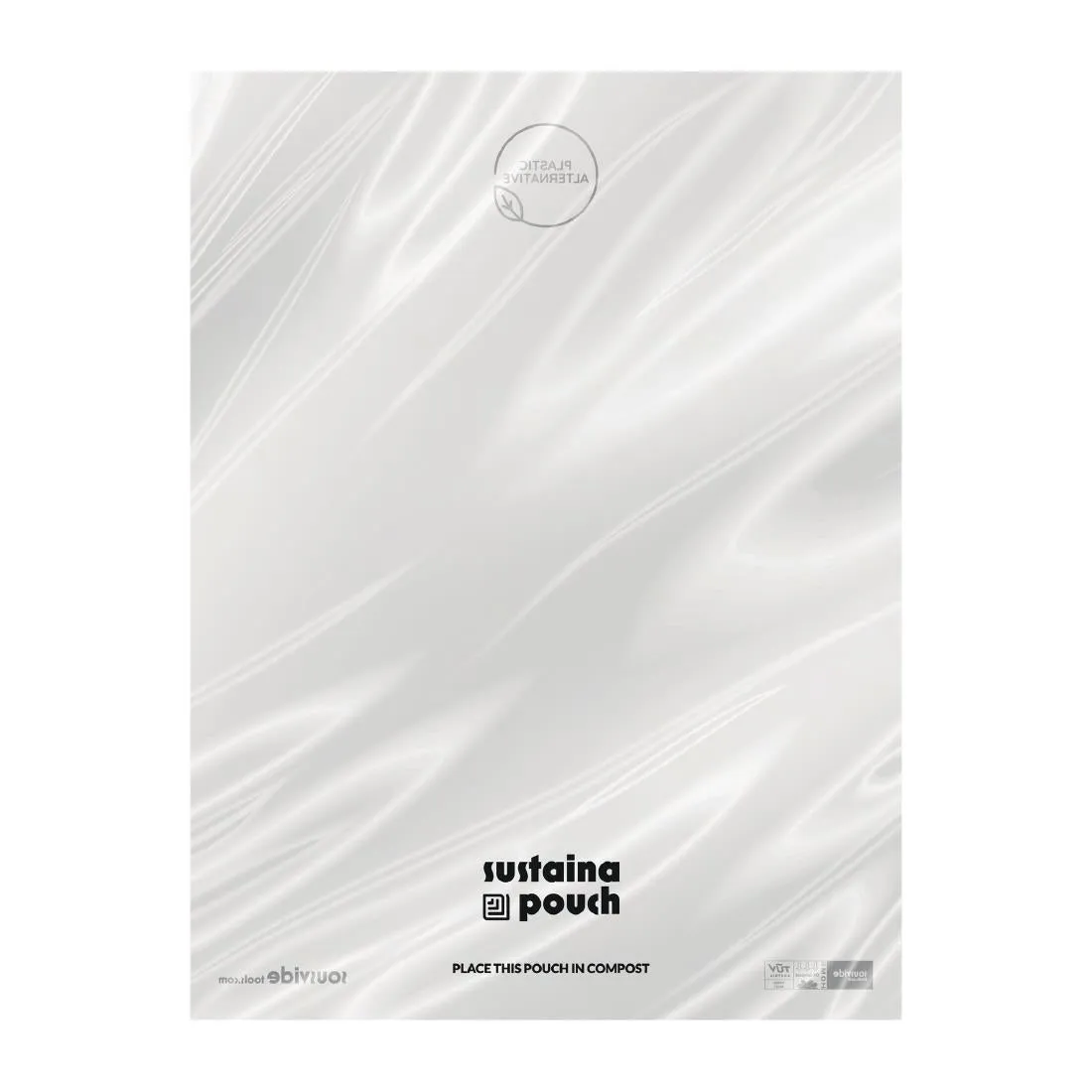 FS101 Sous Vide Compostable Vacuum Pouches 200 x 300 80MU (Pack 200)