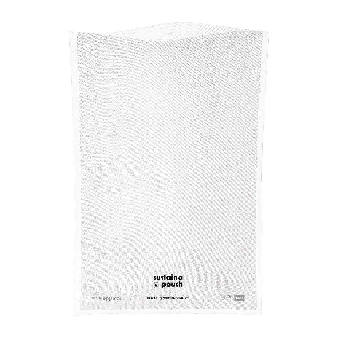 FS101 Sous Vide Compostable Vacuum Pouches 200 x 300 80MU (Pack 200)