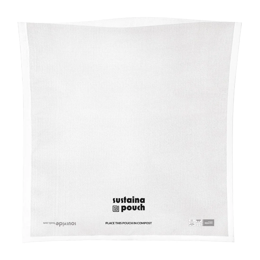 FS103 Sous Vide Compostable Vacuum Pouches 300 x 300 80MU (Pack 200)