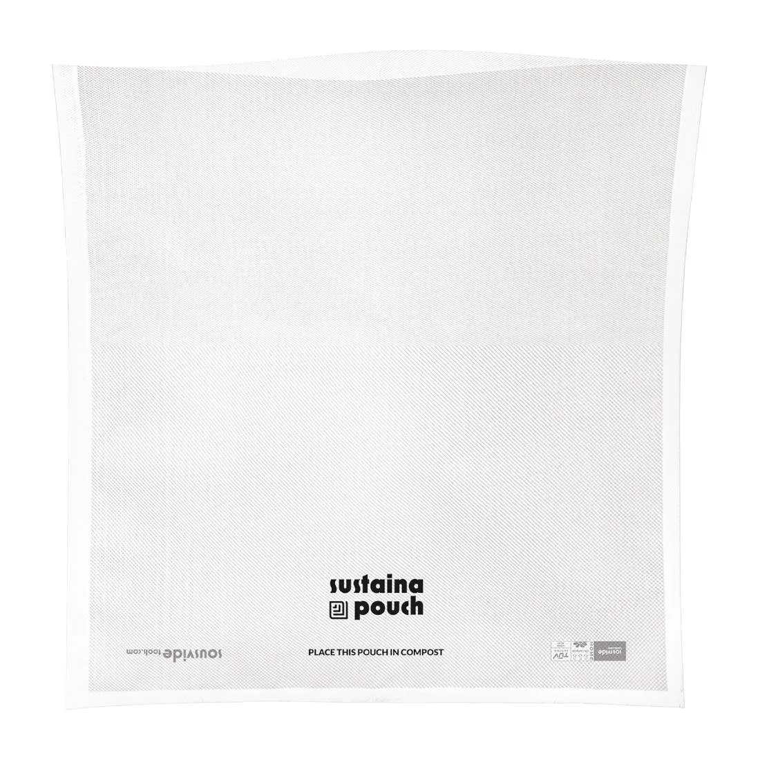 FS103 Sous Vide Compostable Vacuum Pouches 300 x 300 80MU (Pack 200)