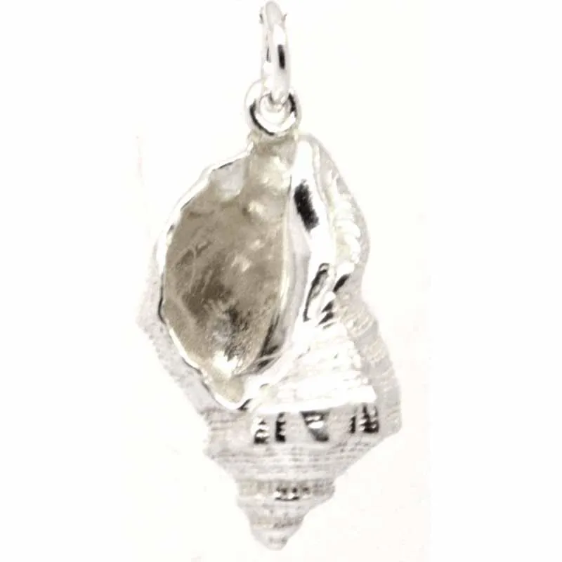 Gold Conch Shell  Charm