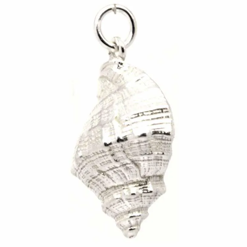 Gold Conch Shell  Charm