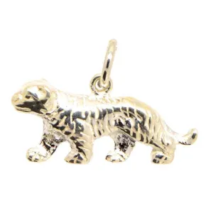 Gold Tiger Charm