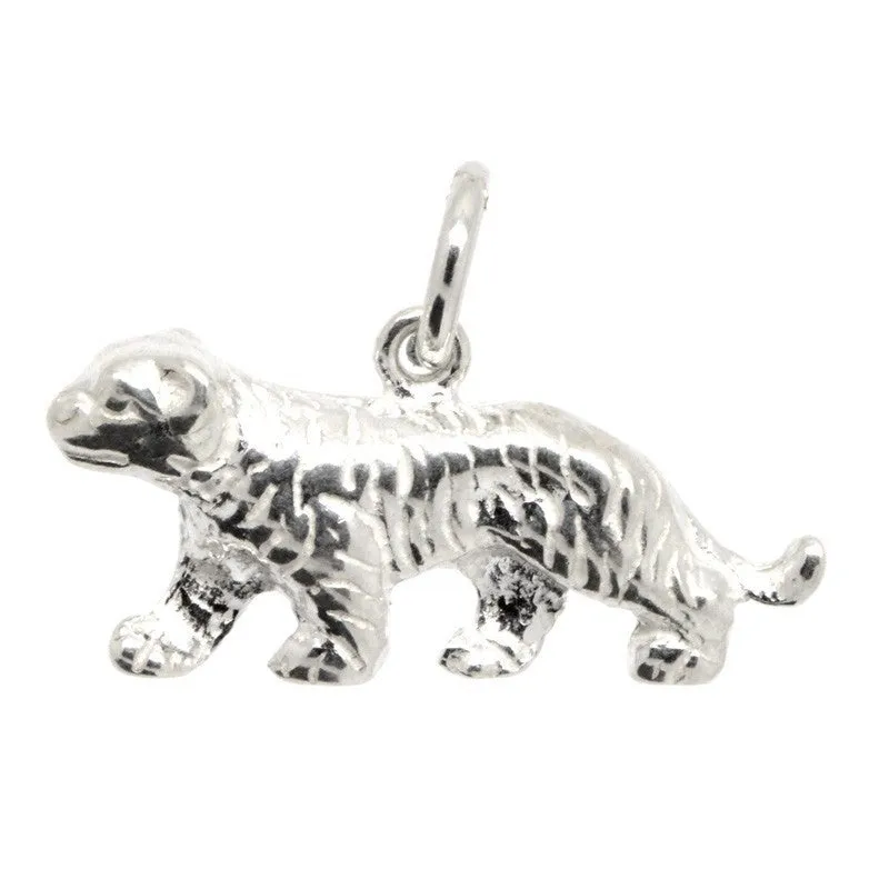 Gold Tiger Charm