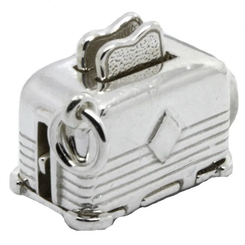 Gold Toaster Charm