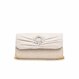 Golden Fancy Clutch P15345