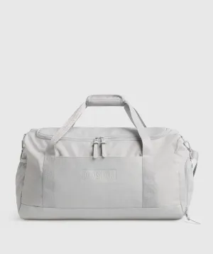 Gymshark Medium Everyday Holdall - Light Grey