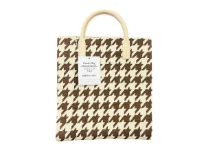 Handle Bag Houndstooth