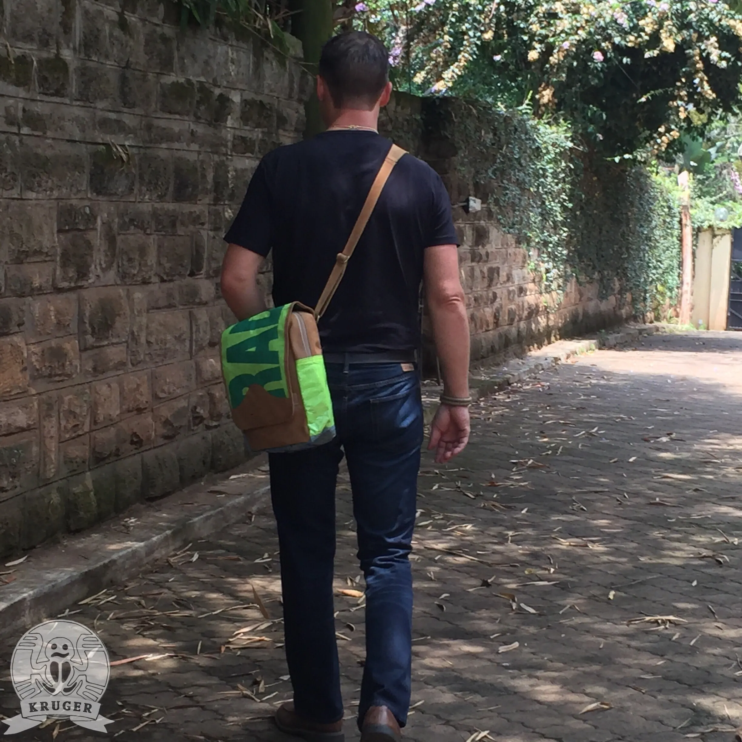 Handmade Leather and Windsurfing sail bags