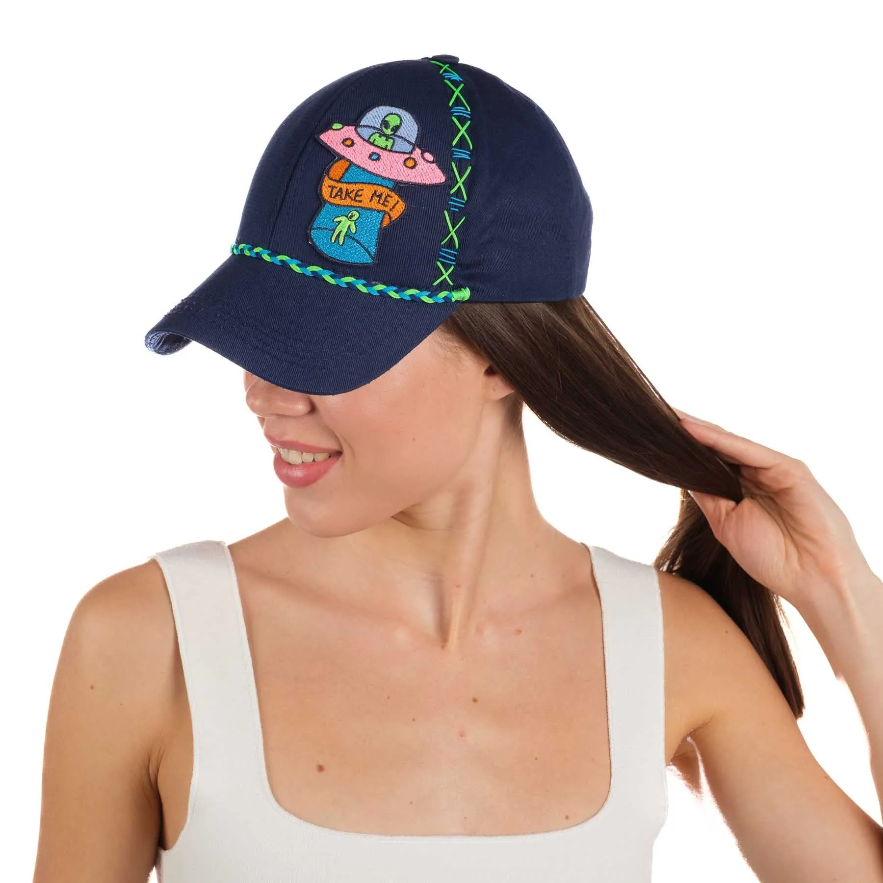 HAPPY-NES Women's Street Style Cap