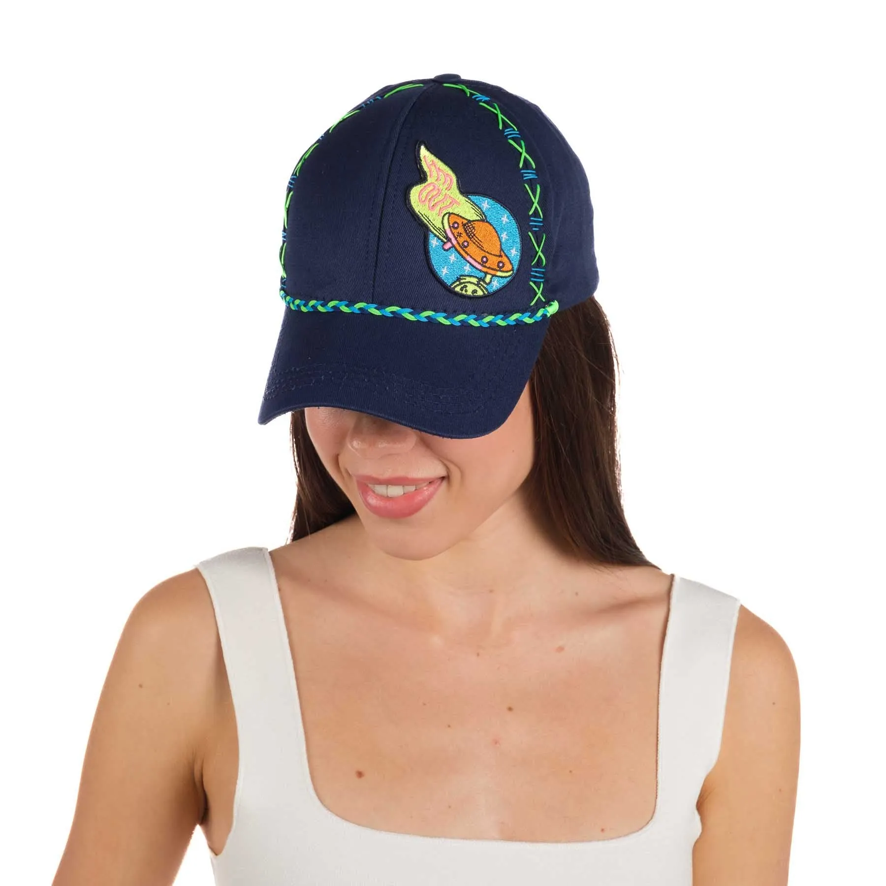 HAPPY-NES Women's Street Style Cap
