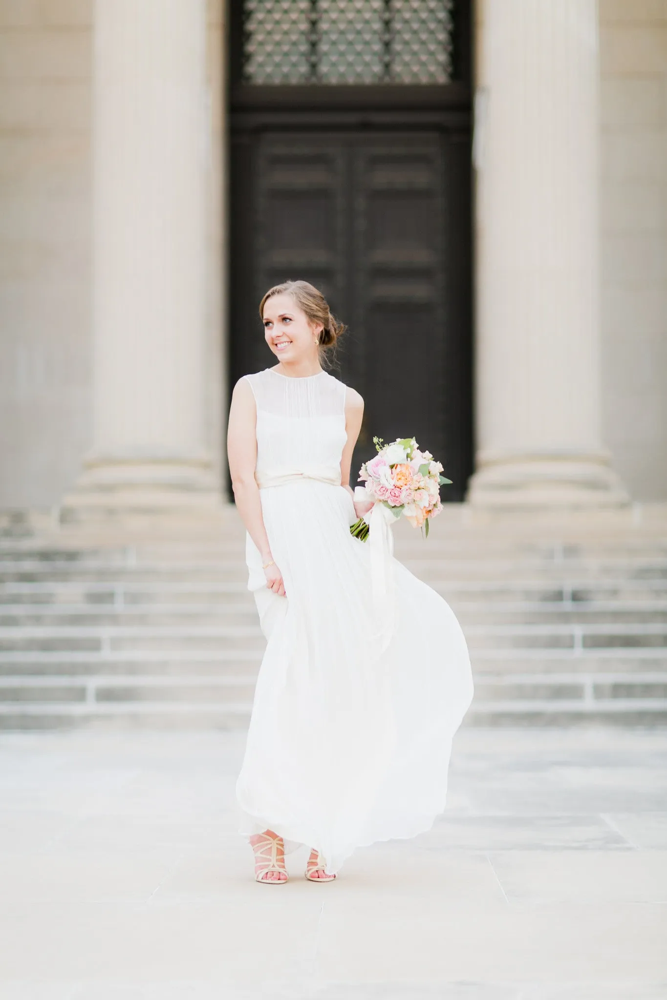 HB6979 Elegant Alternative Wedding Dress