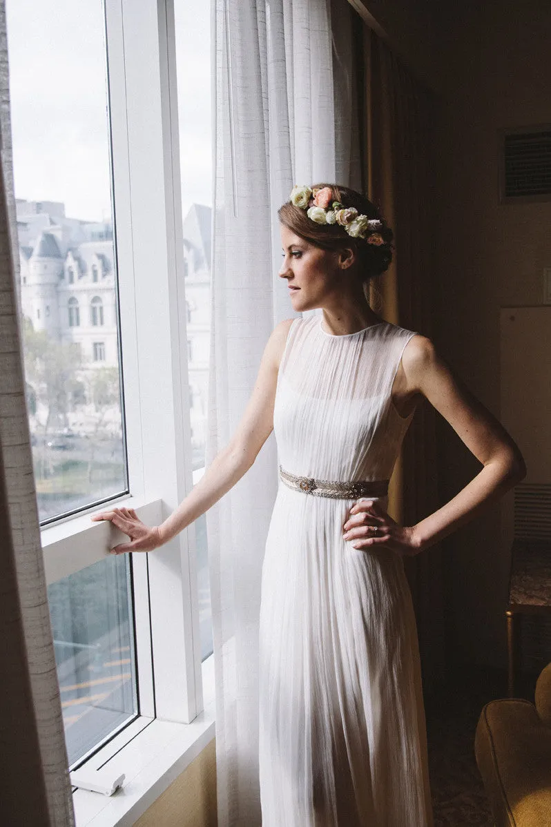 HB6979 Elegant Alternative Wedding Dress