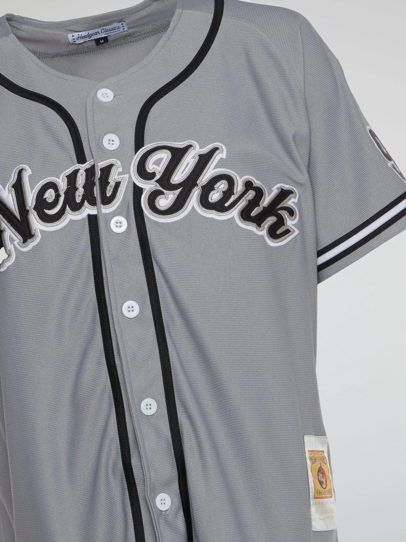 Headgear - Black Yankees Baseball Jersey