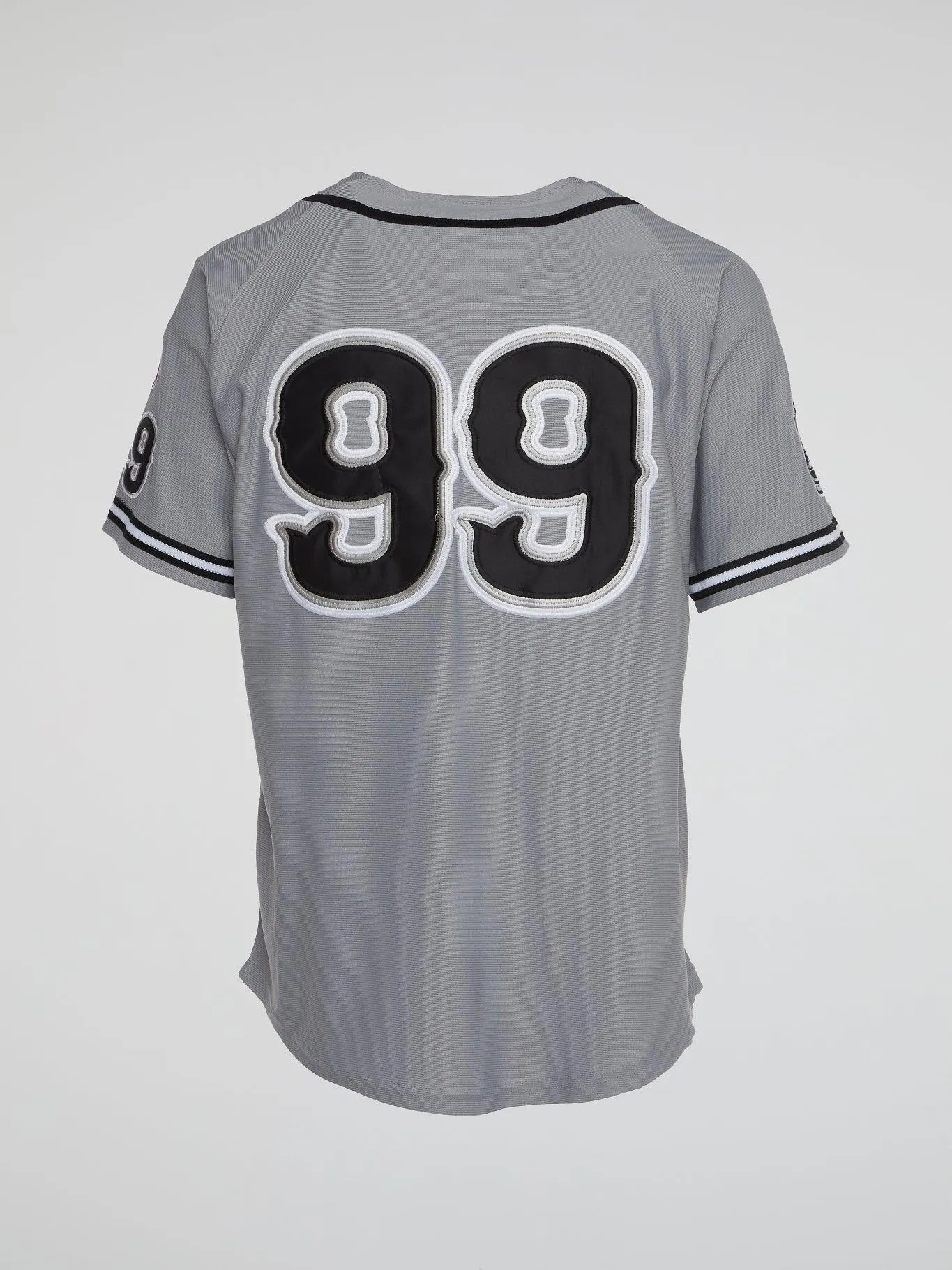 Headgear - Black Yankees Baseball Jersey