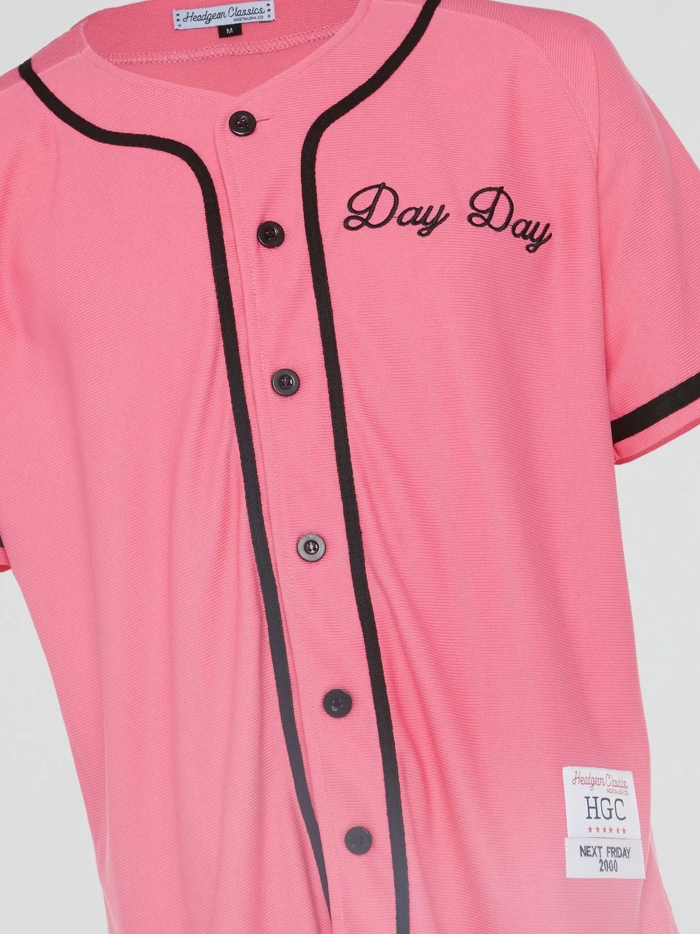 Headgear - Pinky's Record Shop Baseball Jersey