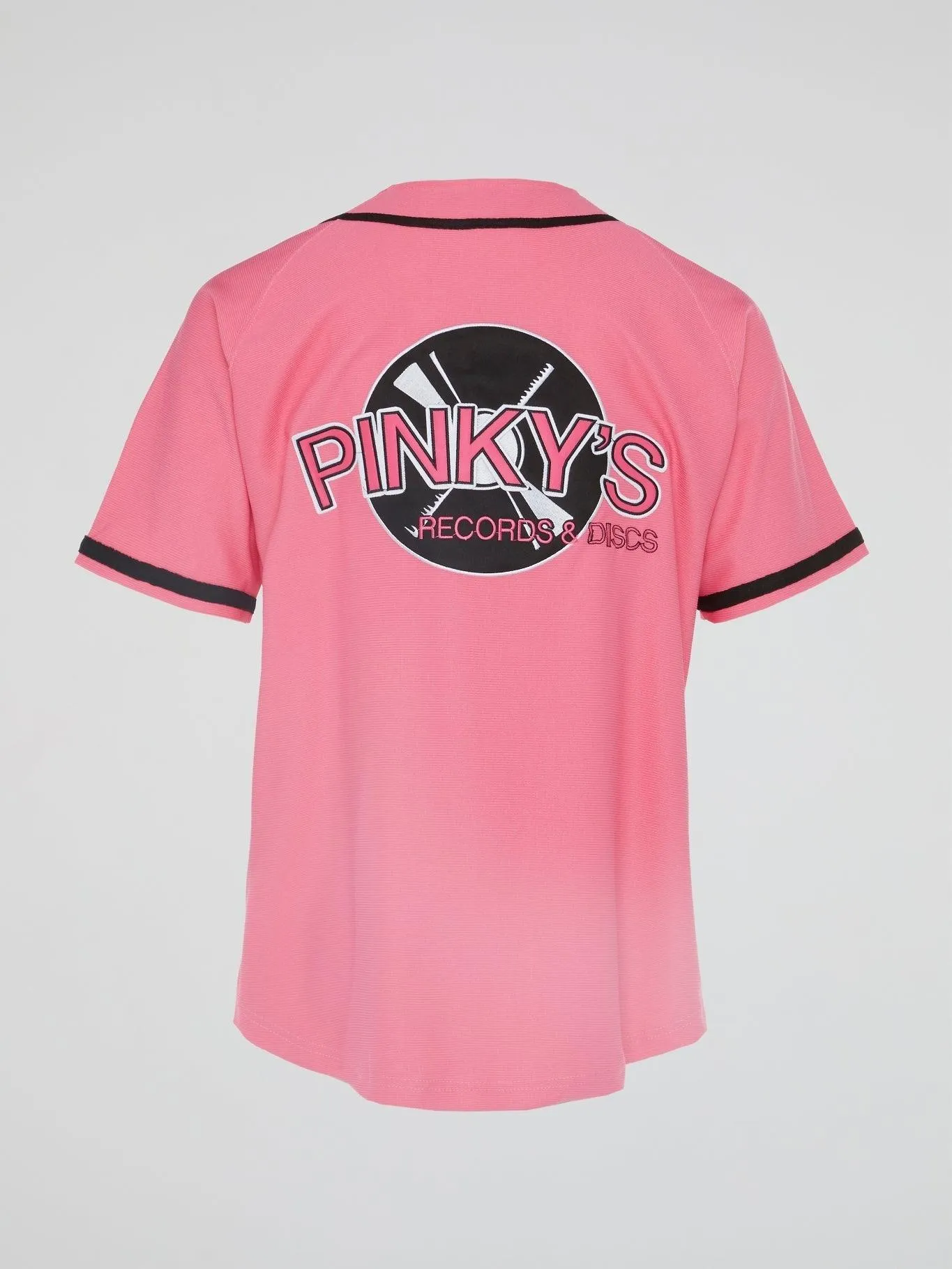 Headgear - Pinky's Record Shop Baseball Jersey