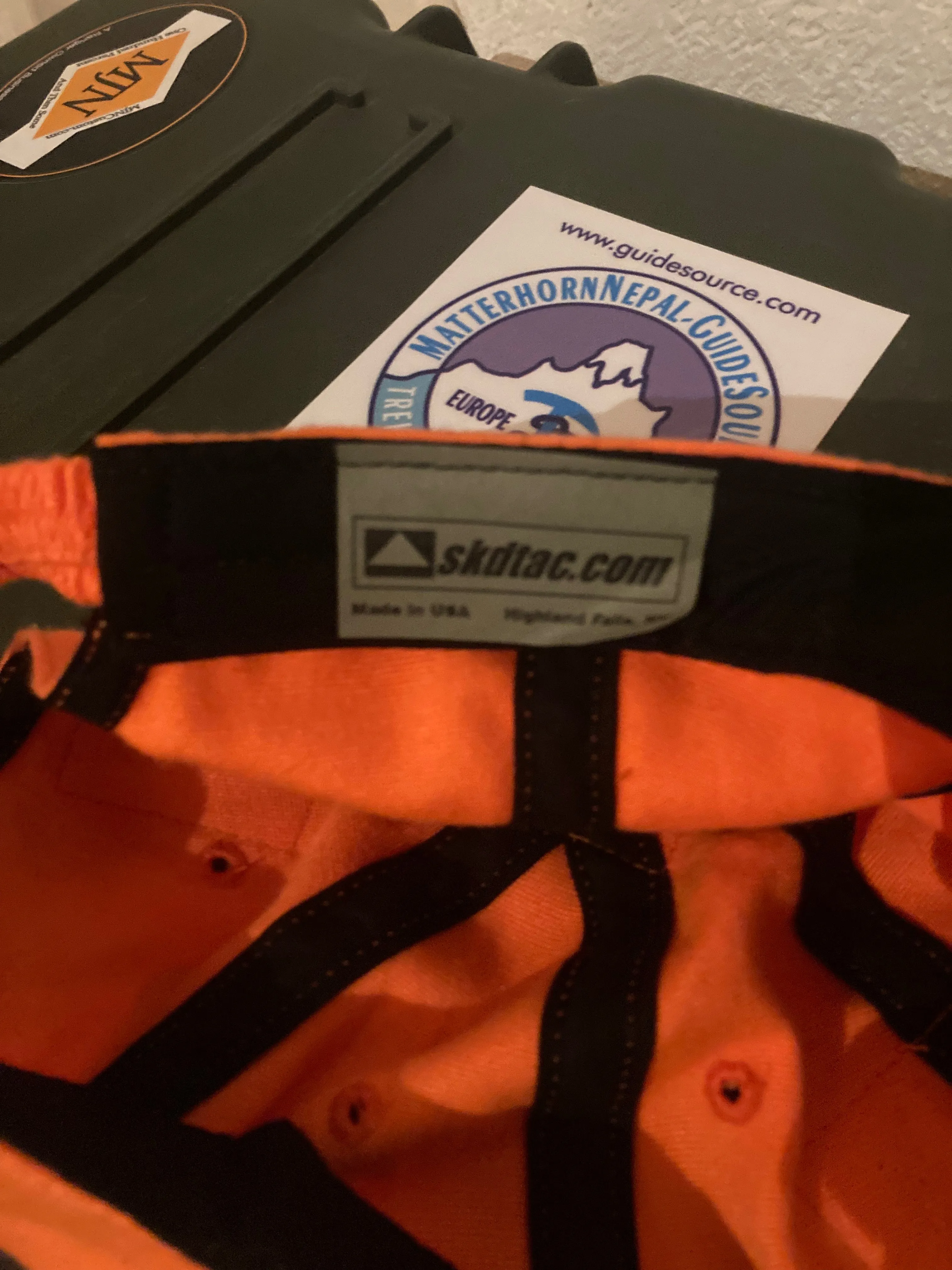 Headgear, SKDTAC, Cap, Tactical, Orange