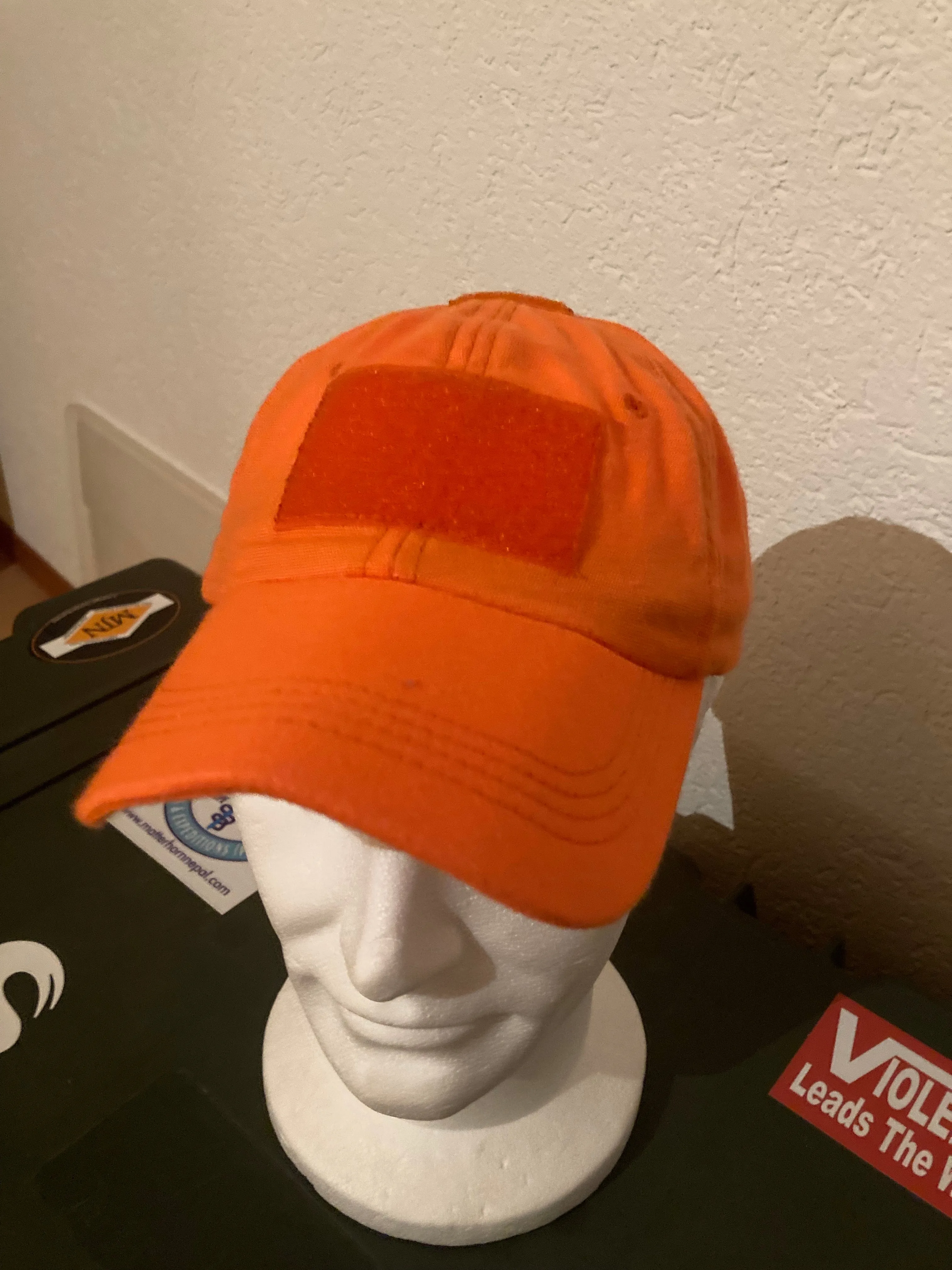 Headgear, SKDTAC, Cap, Tactical, Orange