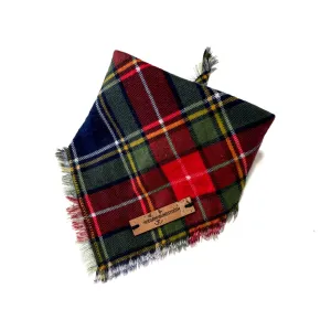 Hearthside Ivy Plaid Bandana