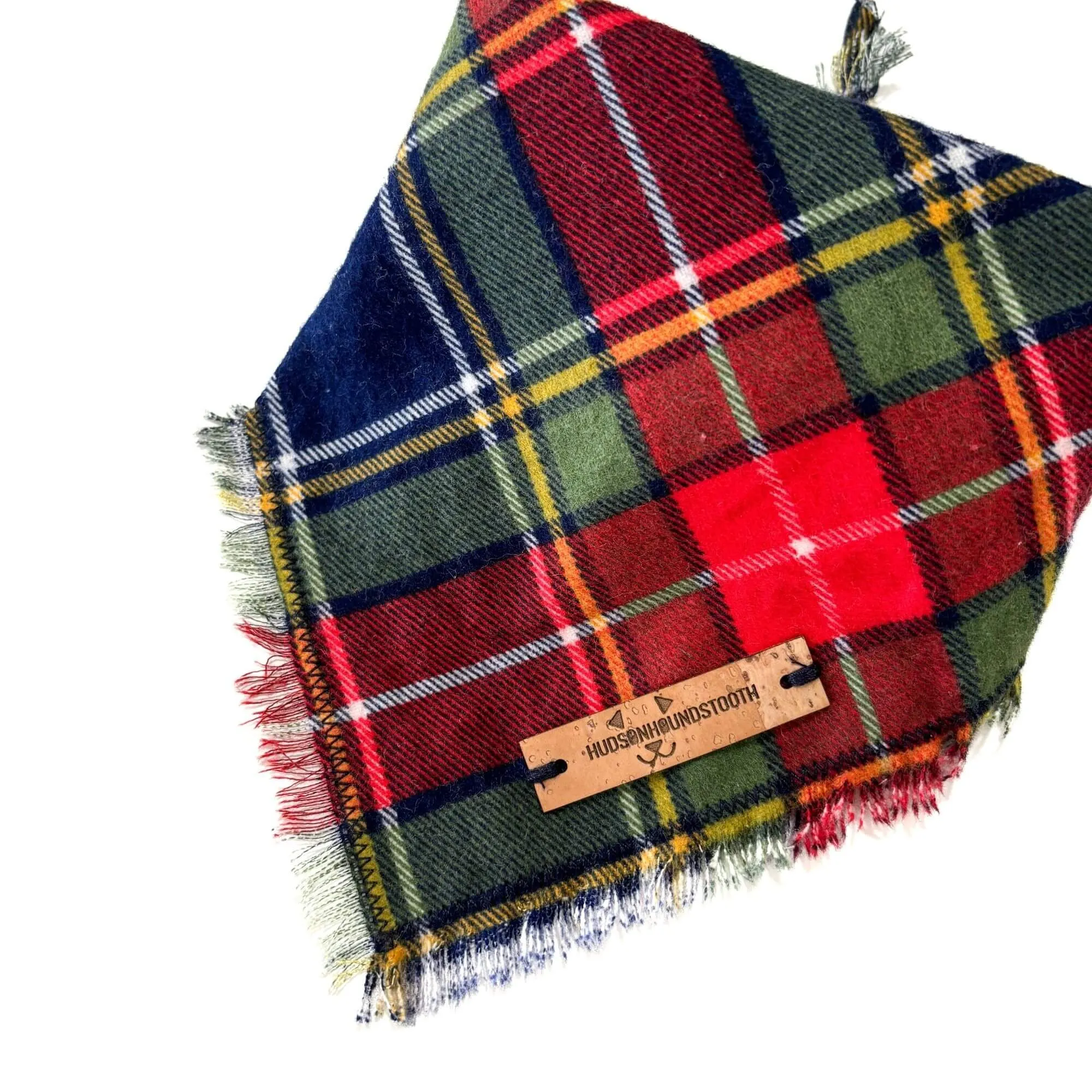 Hearthside Ivy Plaid Bandana
