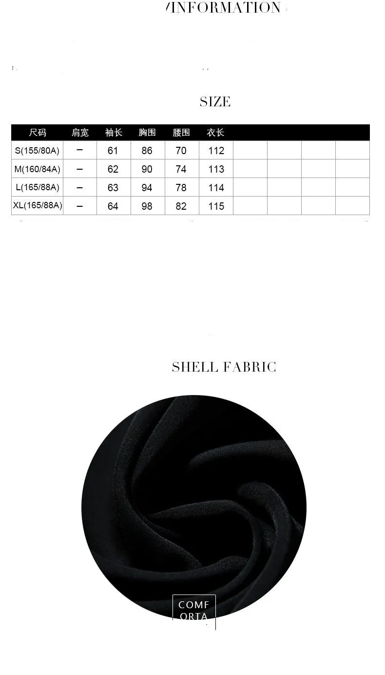 High-end Mesh Long Sleeve Classy Swing Dress