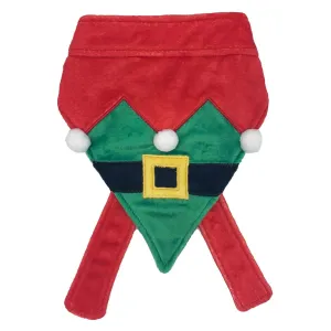 Huxley and Kent Elf Suit Bandana for Dogs and Cats L 20”-28”