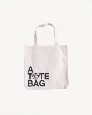 IH-TOTE-ATOTEBAG - Printed Canvas Tote Bag - 'A Tote Bag' Print