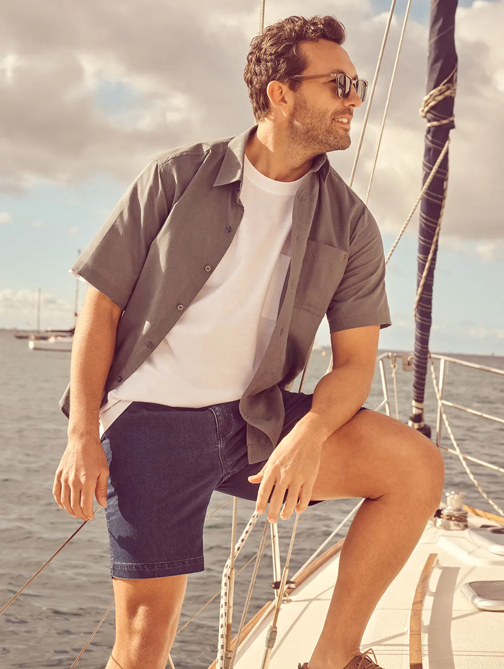 Intense Denim Short