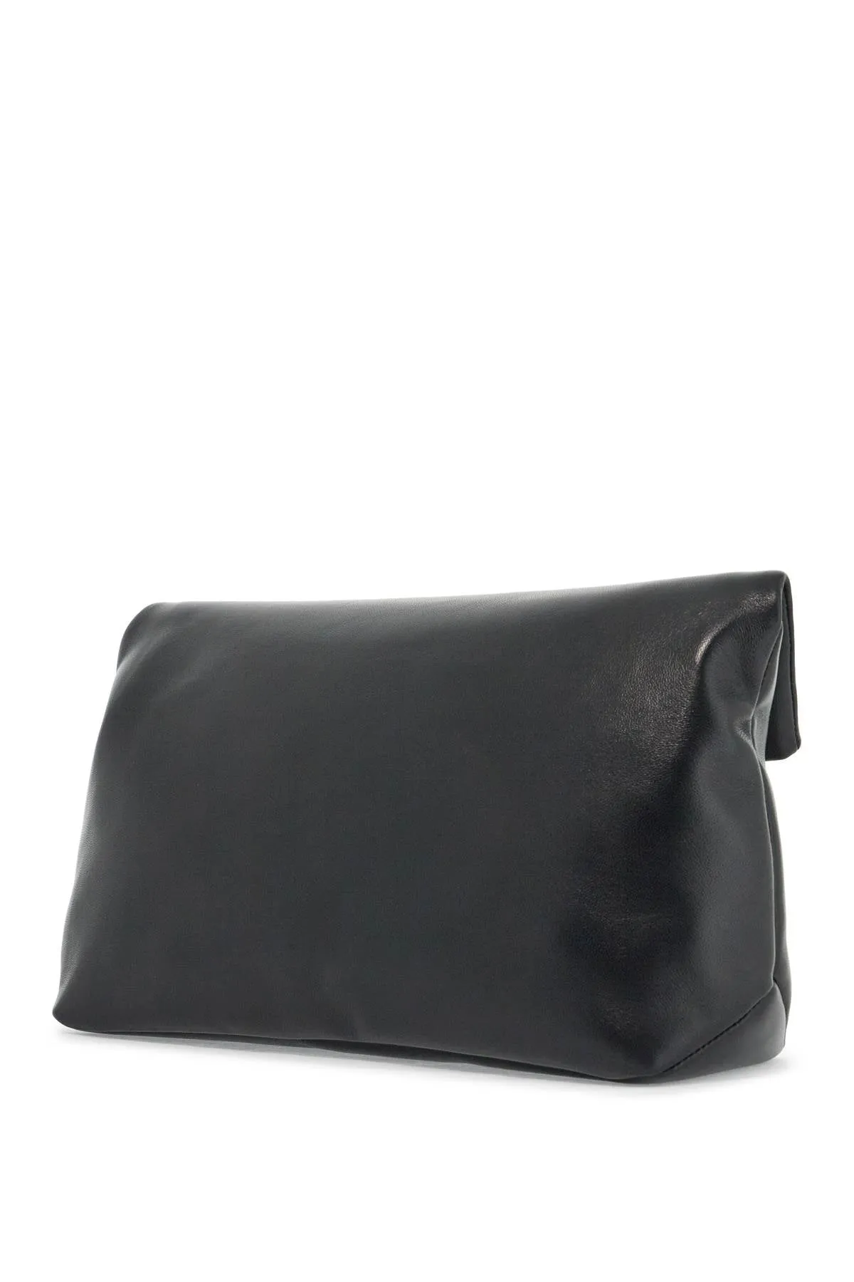 Jewel P Studded Leather Handbag