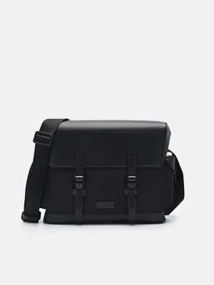 Jones Nylon Messenger Bag