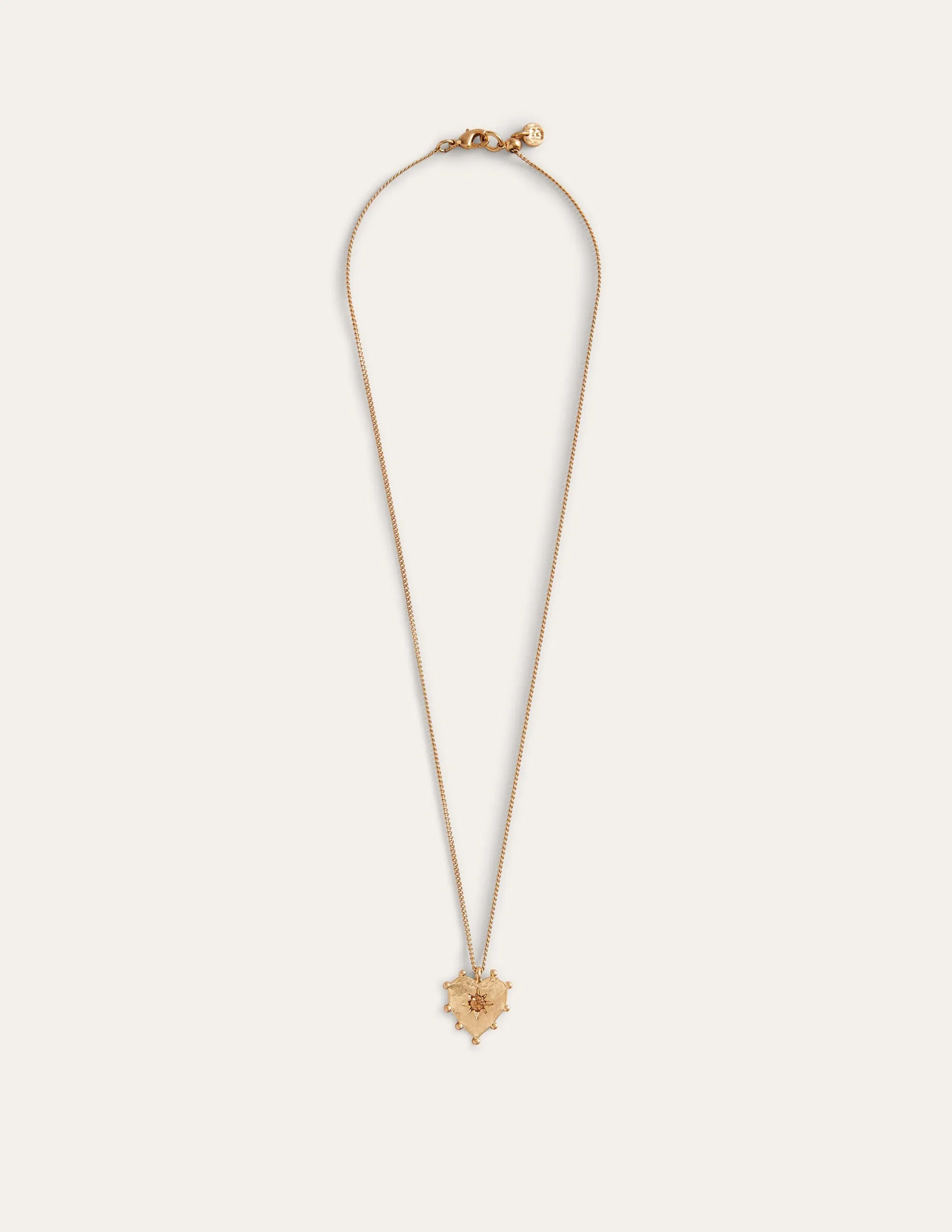 Layering Charm Necklace-Heart