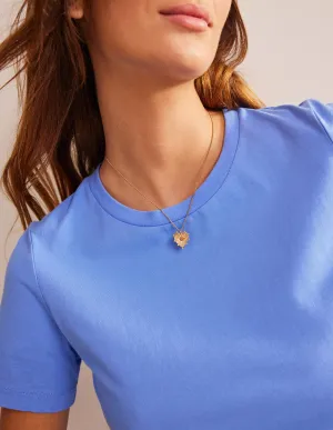 Layering Charm Necklace-Heart
