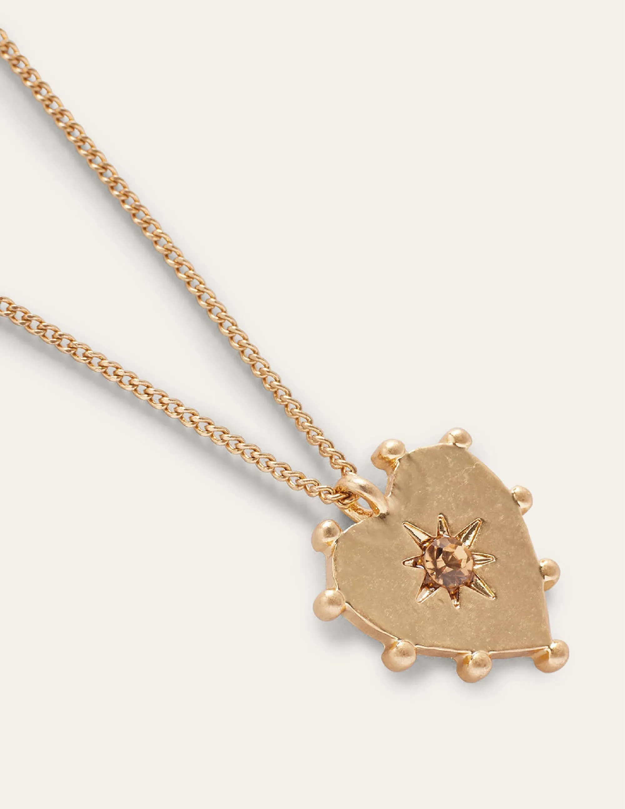 Layering Charm Necklace-Heart
