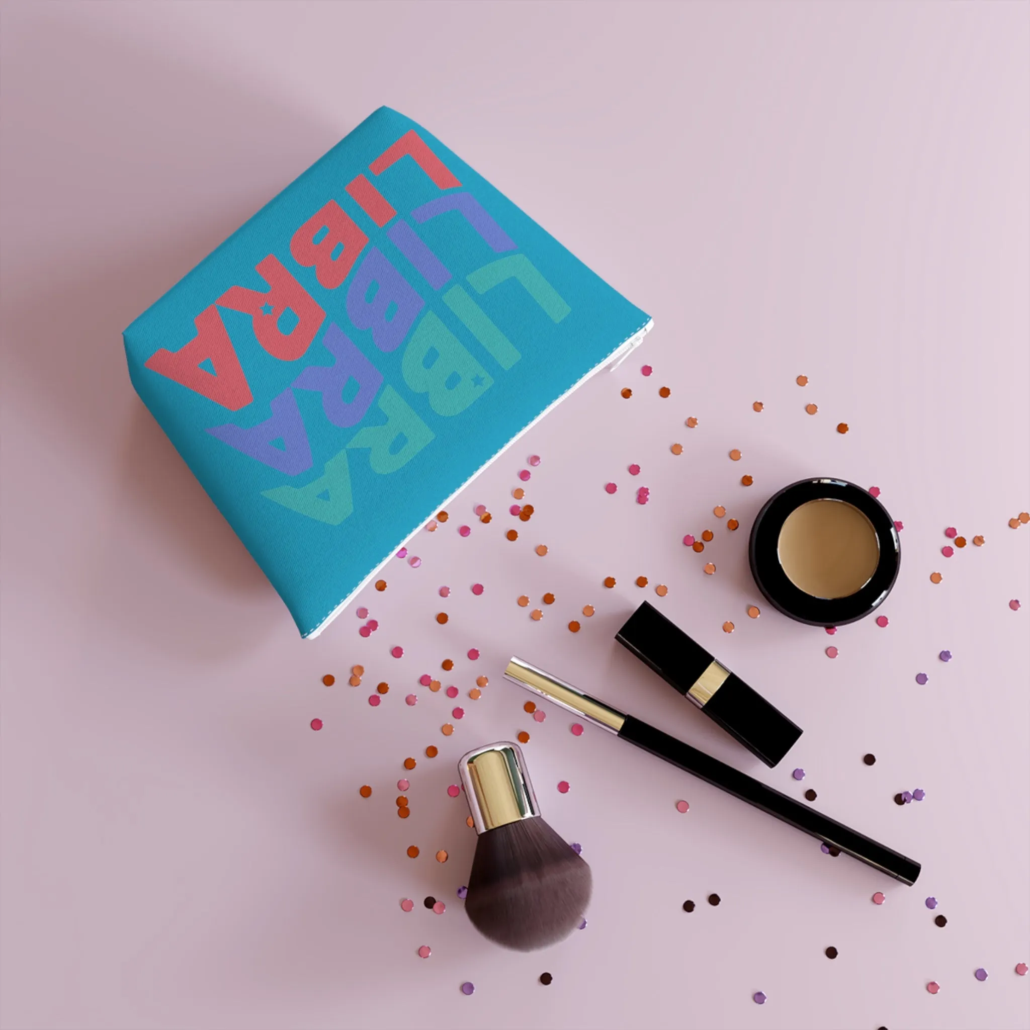 Libra Cosmetic Bag