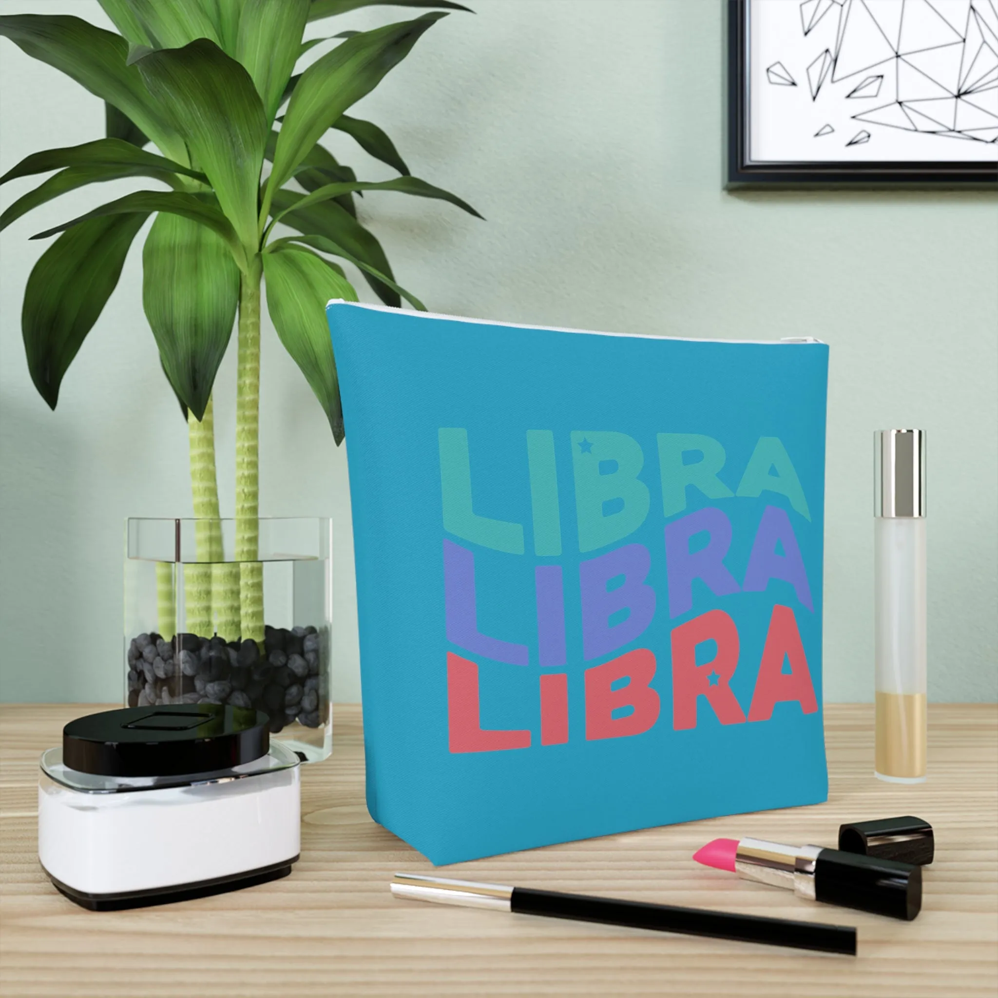 Libra Cosmetic Bag