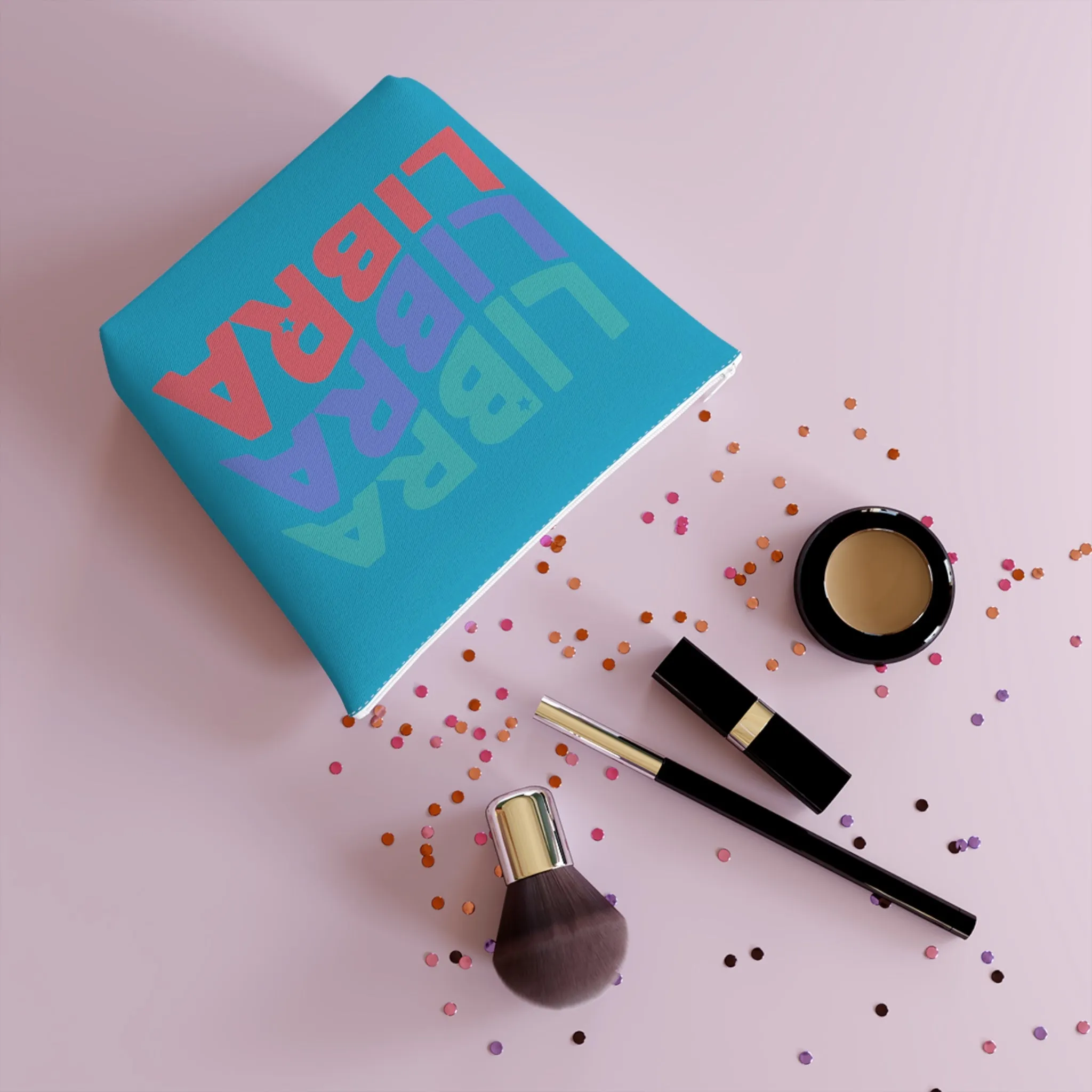 Libra Cosmetic Bag