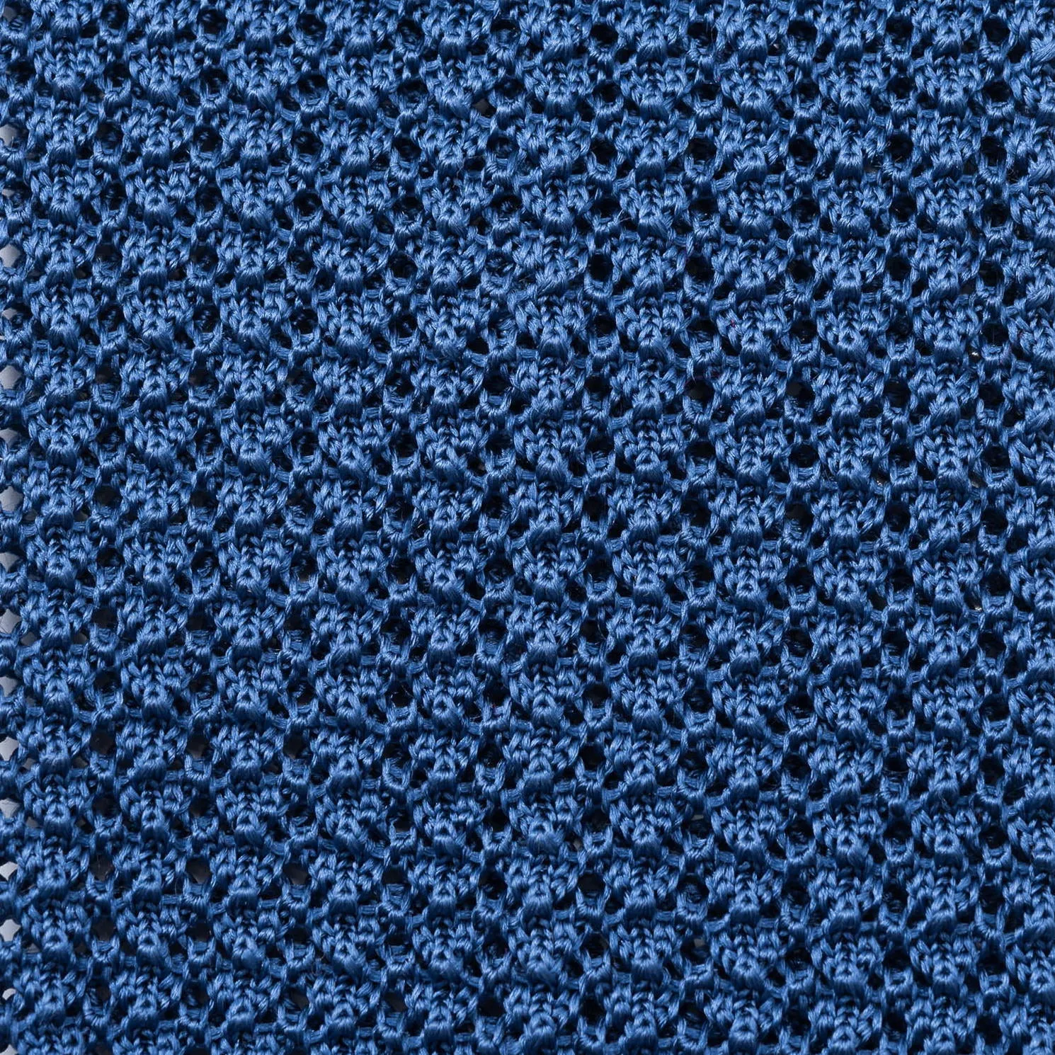 Light Blue Silk Knit Tie