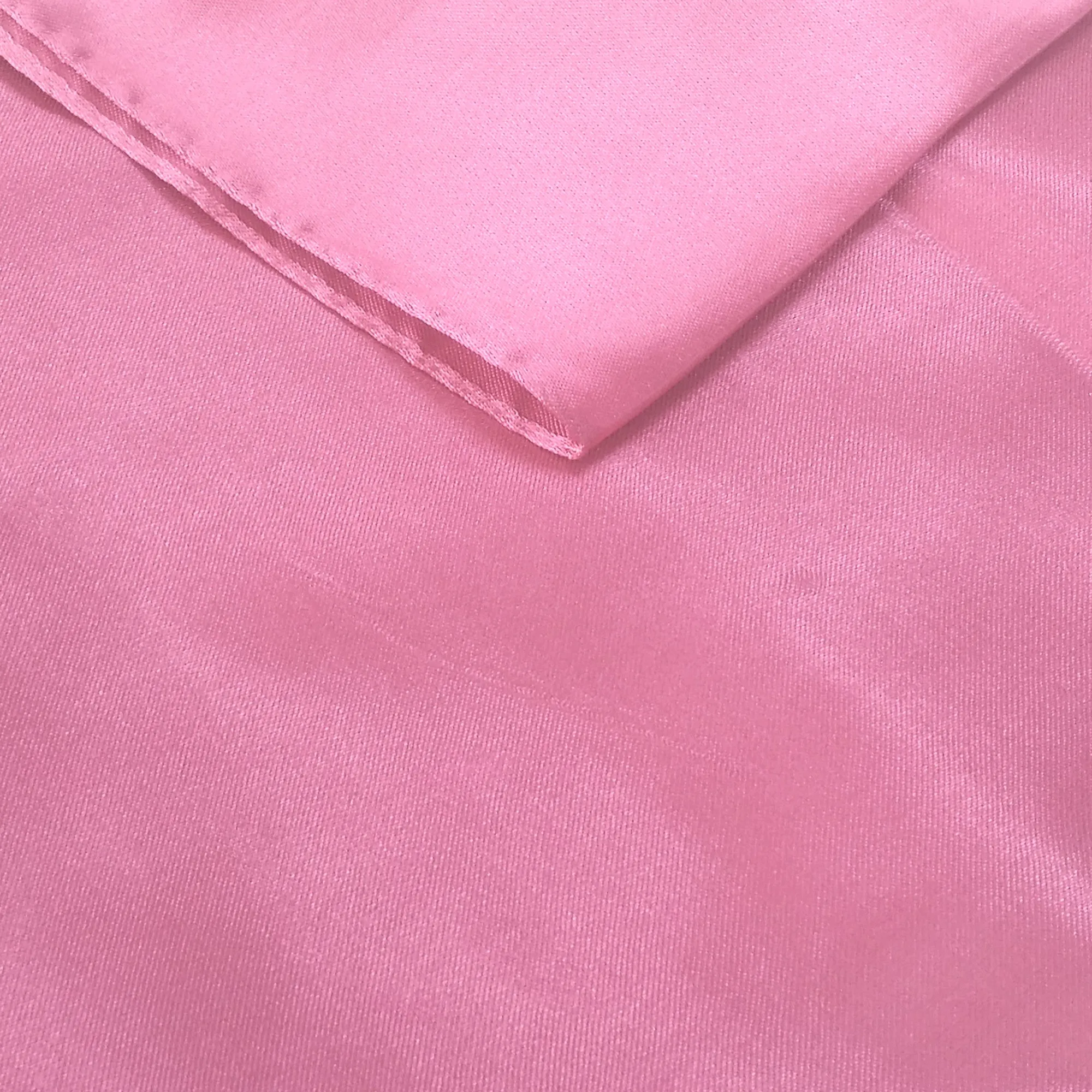 Light Pink Satin Chair Sash
