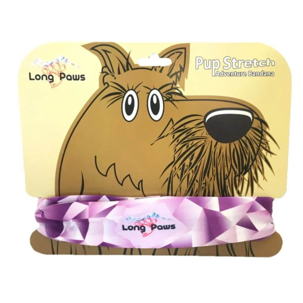 Long Paws PupStretch Geo Bandanas for Dogs