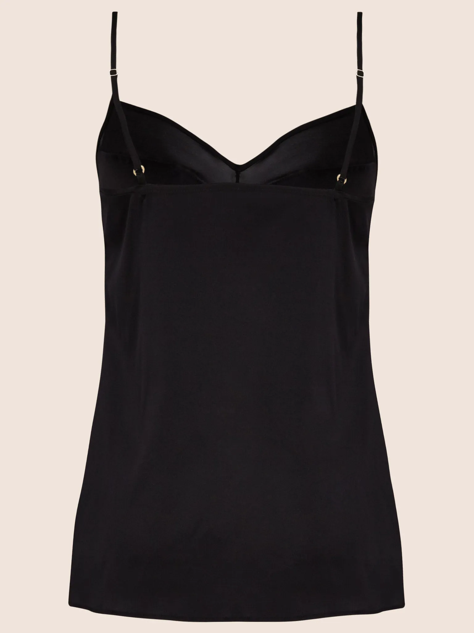 Longer Length Grace Silk Cami Top