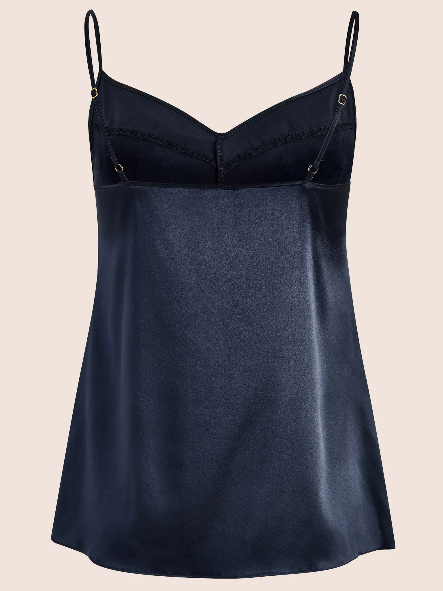 Longer Length Grace Silk Cami Top