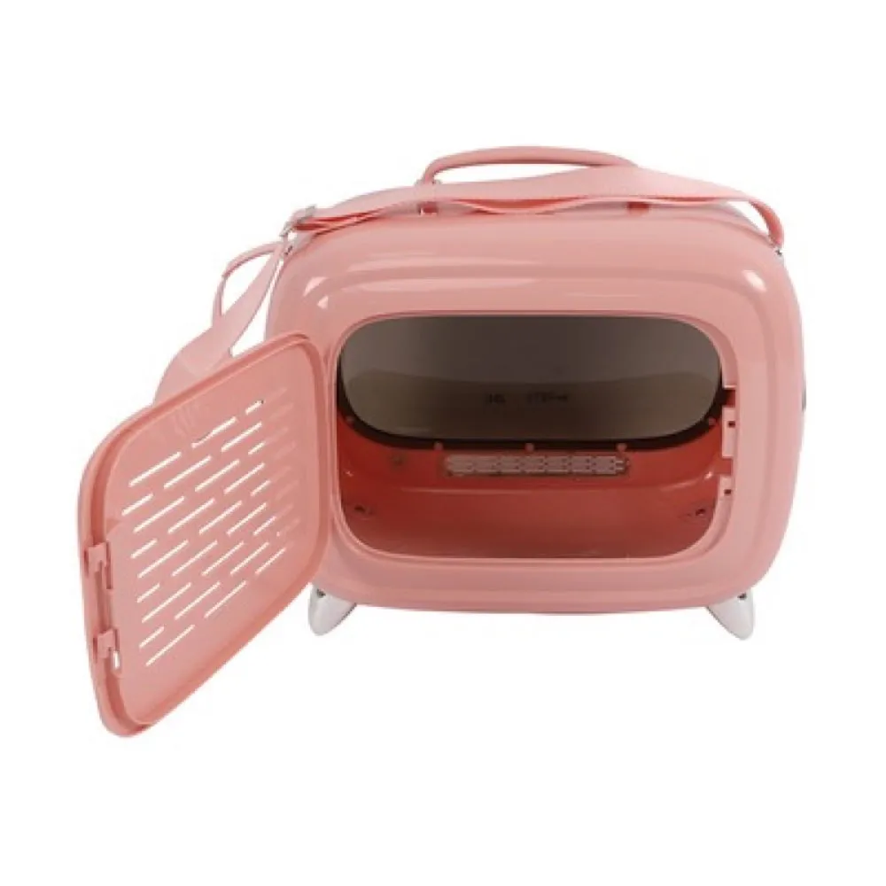 M-Pets Sixties TV Smart Pet Carrier Pink (w minor defects)
