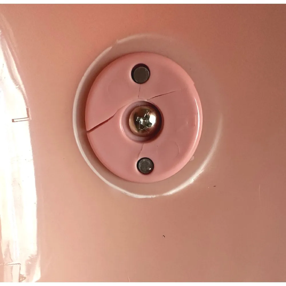 M-Pets Sixties TV Smart Pet Carrier Pink (w minor defects)