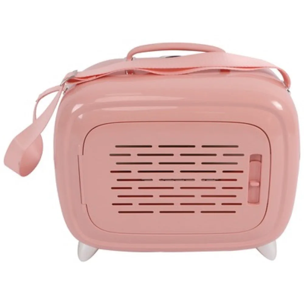 M-Pets Sixties TV Smart Pet Carrier Pink (w minor defects)