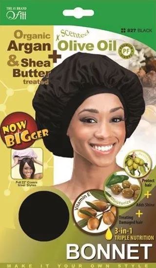 M&M  Headgear Organic Bonnet Large