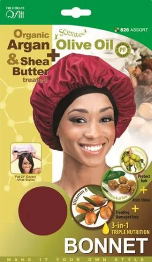 M&M  Headgear Organic Bonnet Large