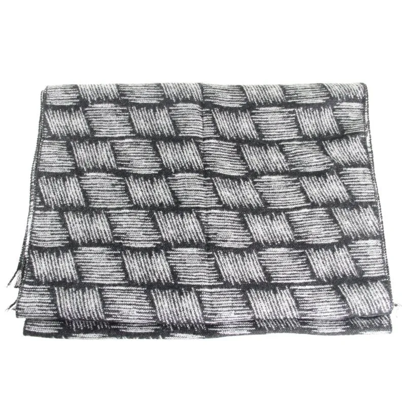 MARA Polyster Winter Scarf Dark Grey | Winter Scarf for Women's