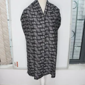 MARA Polyster Winter Scarf Dark Grey | Winter Scarf for Women's