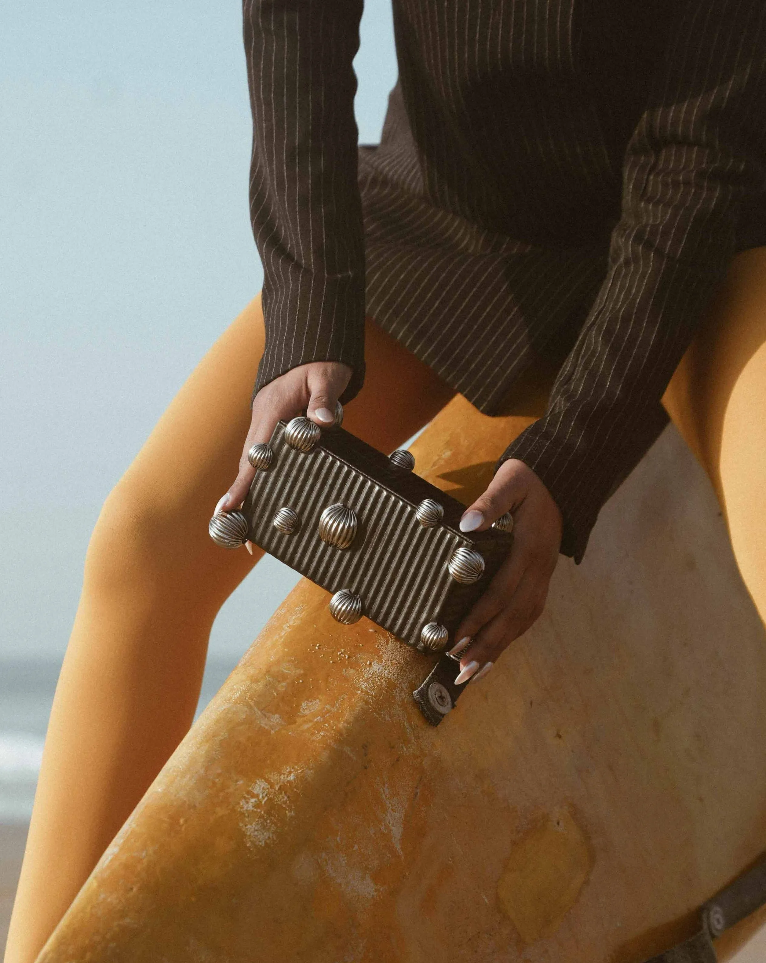Maxima Modular Clutch In Gunmetal